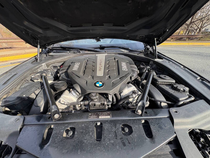 2012 BMW 6 Series 650i xDrive