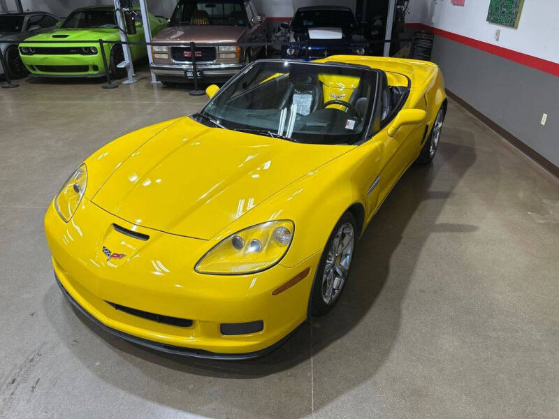 2011 Chevrolet Corvette Z16 Grand Sport