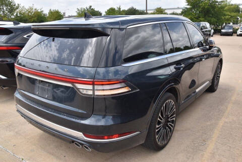 2023 Lincoln Aviator Black Label