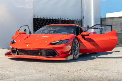 2024 Ferrari 296 Challenge