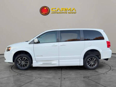 2018 Dodge Grand Caravan SXT