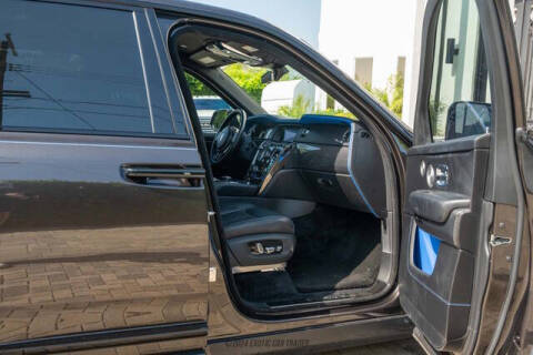 2020 Rolls-Royce Black Badge Cullinan