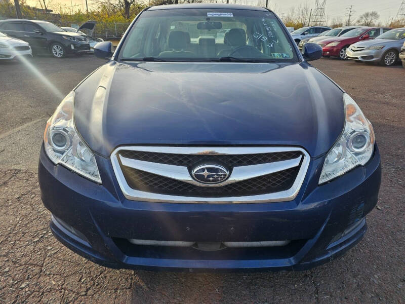 2010 Subaru Legacy 2.5i Premium