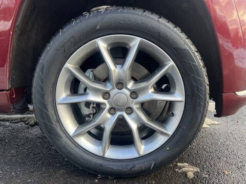 2016 Jeep Grand Cherokee Summit