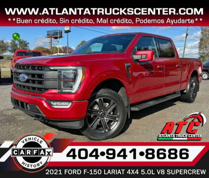 2021 Ford F-150 for sale at ATLANTA TRUCK CENTER LLC in Doraville GA