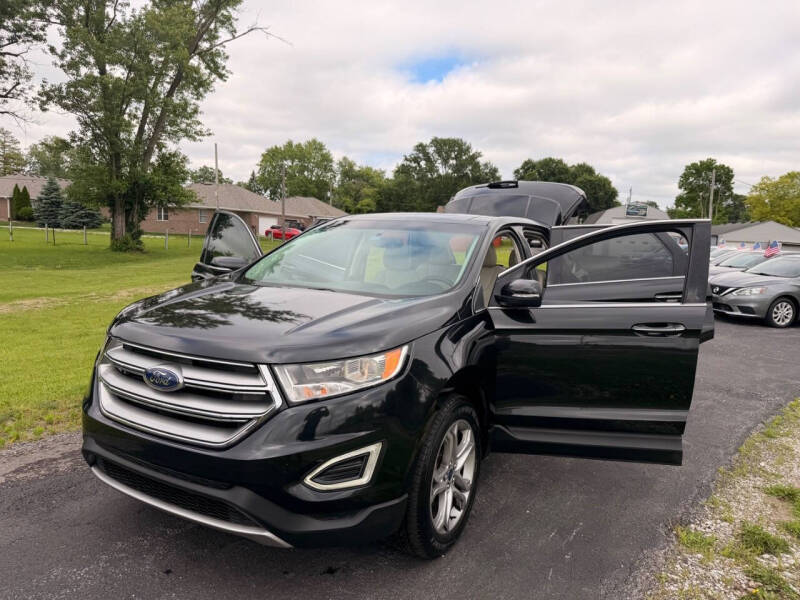 2015 Ford Edge Titanium
