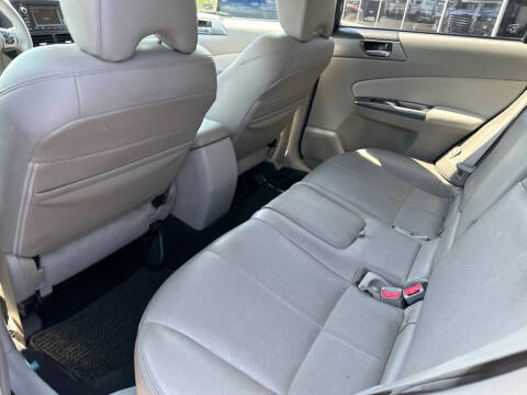 2012 Subaru Forester 2.5X Limited