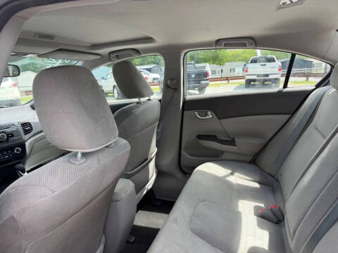 2012 Honda Civic EX
