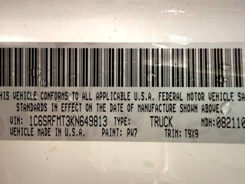 2019 RAM 1500 Big Horn