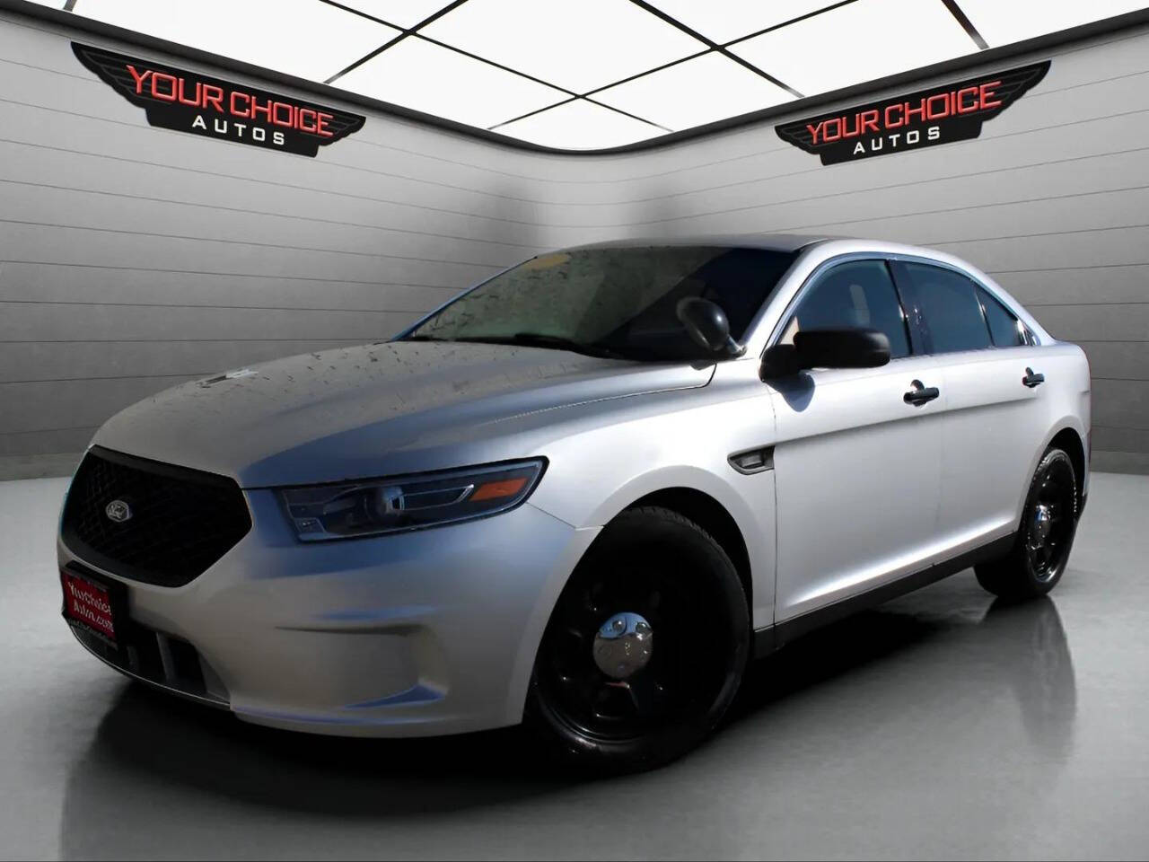 2018 Ford Taurus Police Interceptor AWD 4dr Sedan's photo