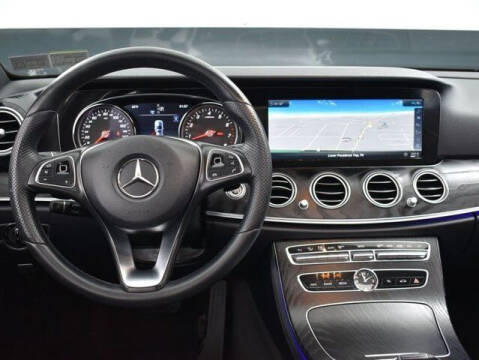 2018 Mercedes-Benz E-Class E 300 4MATIC