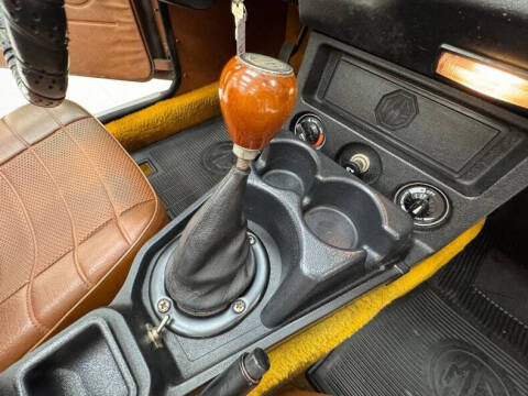 1978 MG MGB