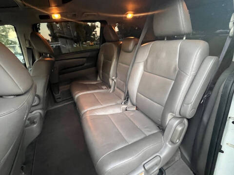 2013 Honda Odyssey Touring