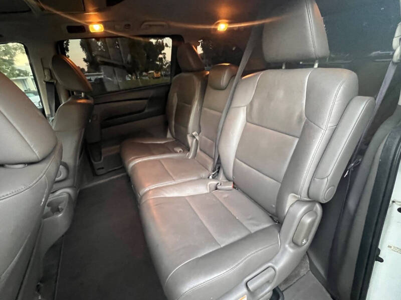 2013 Honda Odyssey Touring