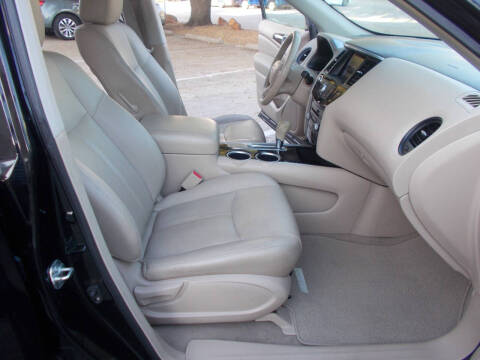 2013 Nissan Pathfinder SL