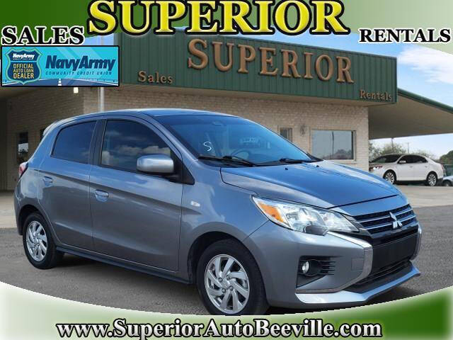 2023 Mitsubishi Mirage LE's photo