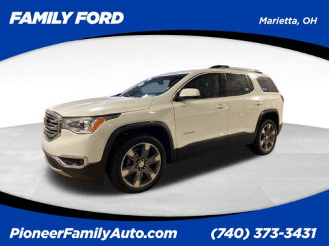 2017 GMC Acadia for sale at Pioneer Family Preowned Autos of WILLIAMSTOWN in Williamstown WV