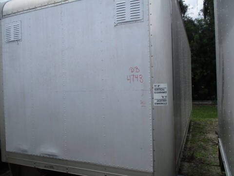 2009 Morgan DRY VAN 18 FT
