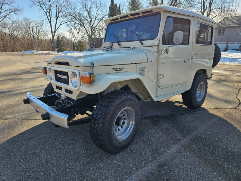 1982 Toyota Land Cruiser