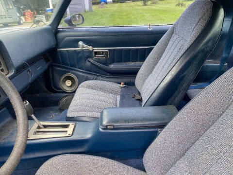 1981 Chevrolet Camaro Z28