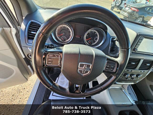 2018 Dodge Grand Caravan SXT