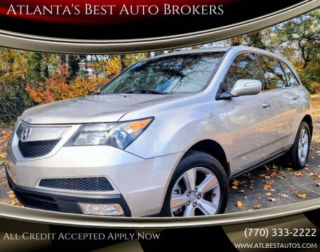 2013 Acura MDX SH-AWD