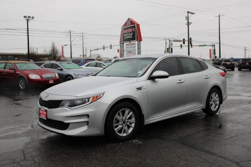 2016 Kia Optima LX