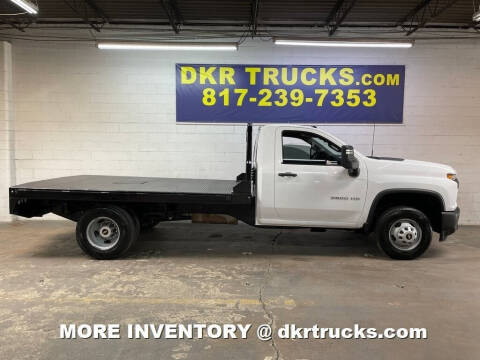 2021 Chevrolet Silverado 3500HD CC for sale at DKR Trucks in Arlington TX