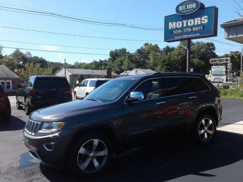 2014 Jeep Grand Cherokee for sale at Route 106 Motors in East Bridgewater MA