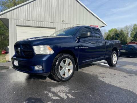 2012 RAM 1500 for sale at Meredith Motors in Ballston Spa NY