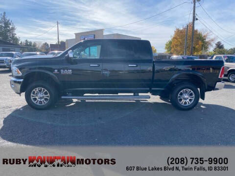 2014 RAM 2500 Laramie