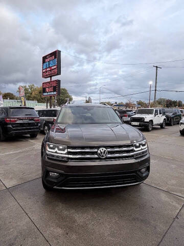 2019 Volkswagen Atlas V6 SE