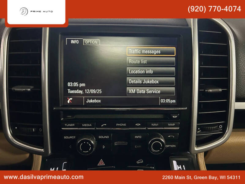 2016 Porsche Cayenne S