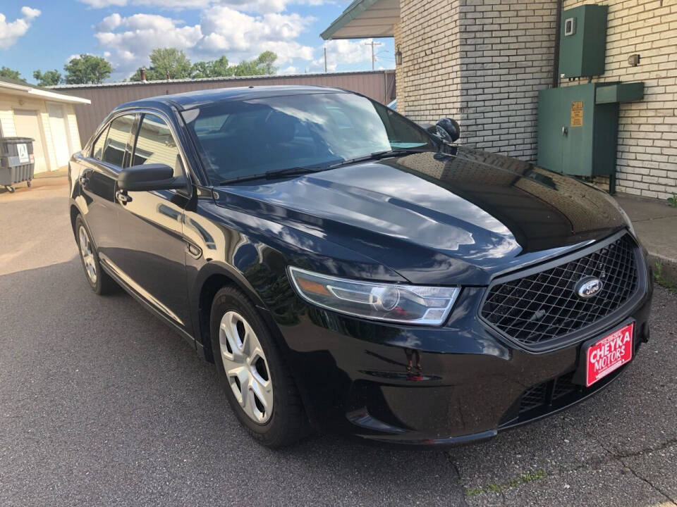 2015 Ford Taurus for sale at Cheyka Motors in Schofield, WI