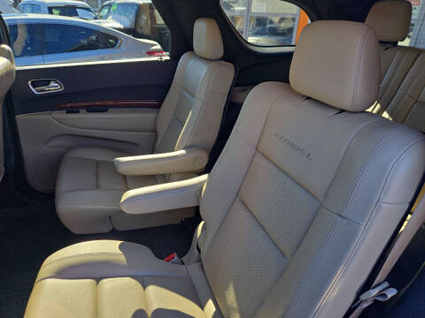 2016 Dodge Durango Citadel Anodized Platinum