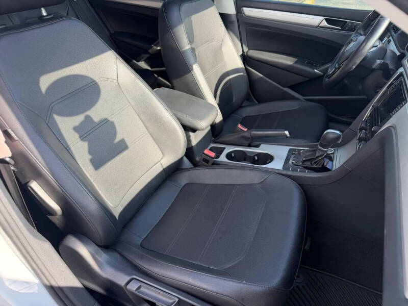 2019 Volkswagen Passat Wolfsburg