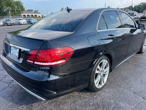 2014 Mercedes-Benz E-Class