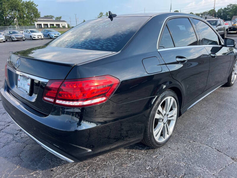 2014 Mercedes-Benz E-Class