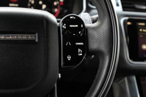 2018 Land Rover Range Rover Sport Supercharged