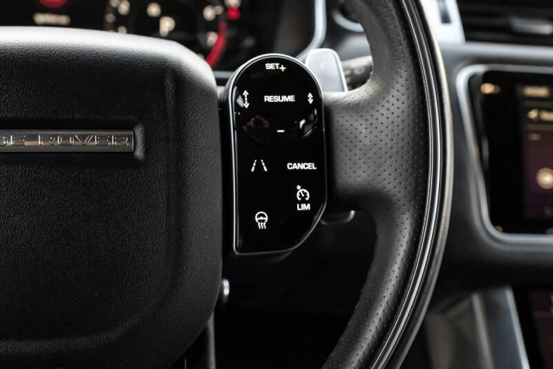 2018 Land Rover Range Rover Sport Supercharged