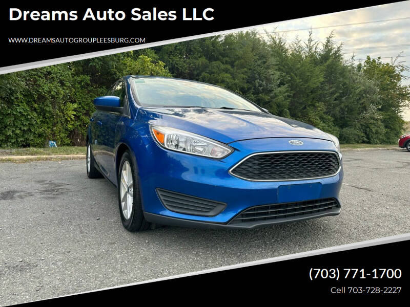 2018 Ford Focus for sale at Dreams Auto Sales LLC in Leesburg VA