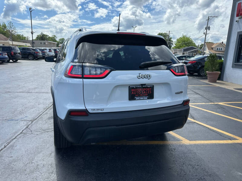2020 Jeep Cherokee Latitude Plus
