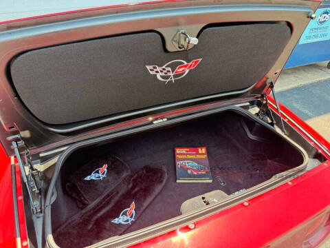 2001 Chevrolet Corvette