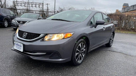 2014 Honda Civic for sale at ANDONI AUTO SALES in Worcester MA