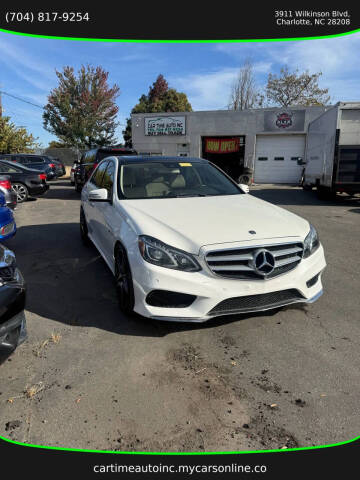 2014 Mercedes-Benz E-Class E 550 4MATIC