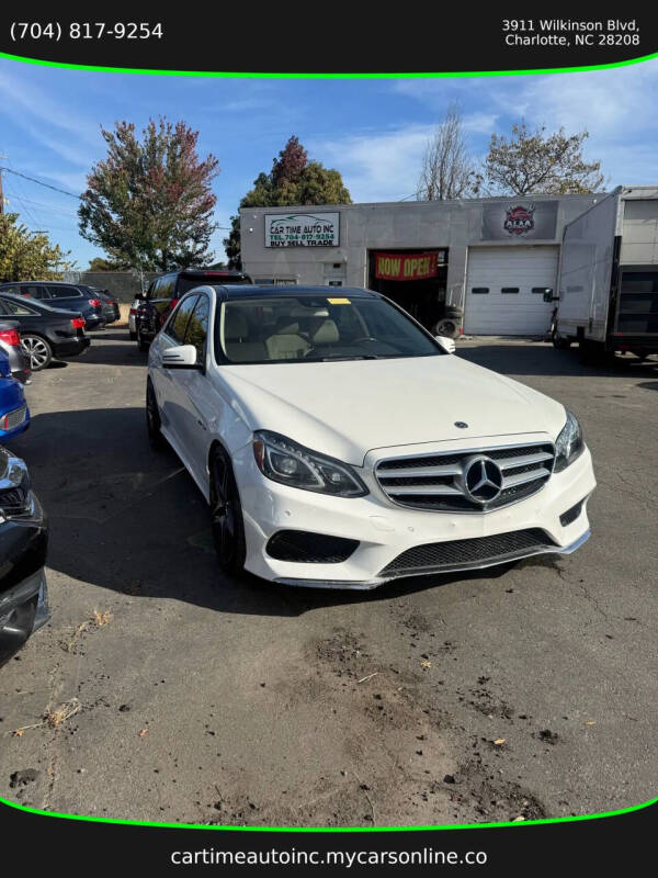 2014 Mercedes-Benz E-Class E 550 4MATIC