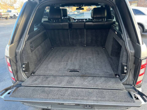 2016 Land Rover Range Rover Supercharged