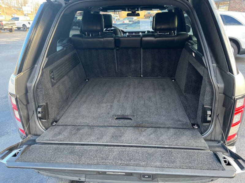 2016 Land Rover Range Rover Supercharged