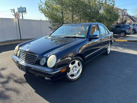 2002 Mercedes-Benz E-Class for sale at Giordano Auto Sales in Hasbrouck Heights NJ