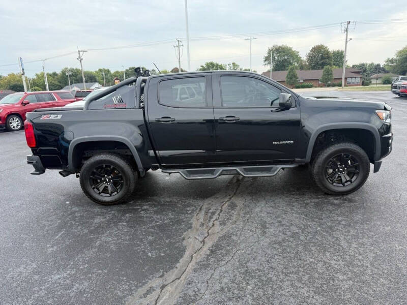 2018 Chevrolet Colorado